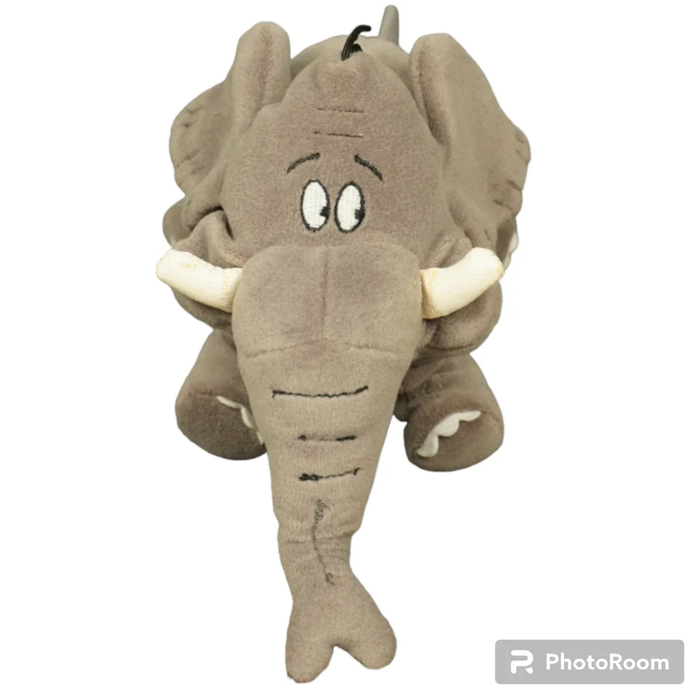 Vintage Disney Store George Of The Jungle Shep Elephant 8